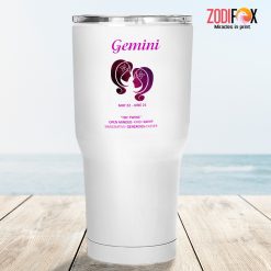 best Gemini Savvy Tumbler birthday zodiac gifts for astrology lovers – GEMINI-T0067