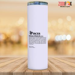 hot Pisces Believe Tumbler birthday zodiac sign gifts for horoscope and astrology lovers – PISCES-T0069