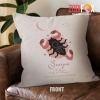 hot Scorpio Brave Throw Pillow astrology horoscope zodiac gifts for boy and girl – SCORPIO-PL0007