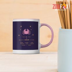 beautiful Cancer Friendly Mug gifts according to zodiac signs – CANCER-M0007