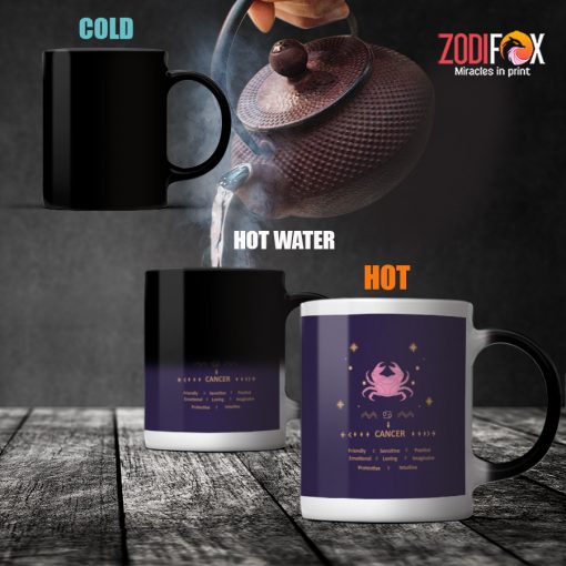 affordable Cancer Friendly Mug birthday zodiac sign gifts for astrology lovers – CANCER-M0007