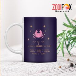 the Best Cancer Friendly Mug birthday zodiac sign presents for astrology lovers – CANCER-M0007