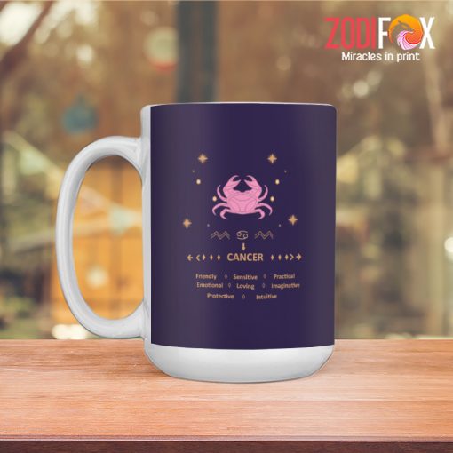cute Cancer Friendly Mug birthday zodiac presents for astrology lovers – CANCER-M0007