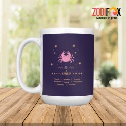 awesome Cancer Friendly Mug gifts based on zodiac signs – CANCER-M0007