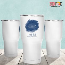 hot Libra Peaceful Tumbler zodiac presents for horoscope and astrology lovers – LIBRA-T0007