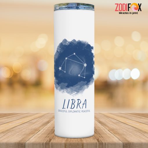amazing Libra Peaceful Tumbler zodiac inspired gifts – LIBRA-T0007