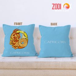 special Capricorn Modern Throw Pillow zodiac gifts for astrology lovers – CAPRICORN-PL0008