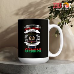 personality Gemini Heart Mug zodiac-themed gifts – GEMINI-M0008