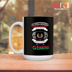 cute Gemini Heart Mug zodiac sign presents for astrology lovers – GEMINI-M0008