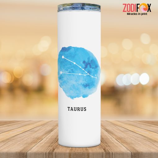 favorite Taurus Watercolor Tumbler zodiac birthday gifts – TAURUS-T0008