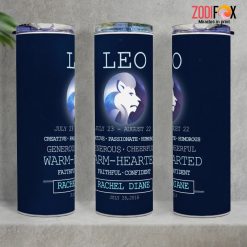 cool Leo Cheerful Tumbler astrology lover gifts – LEO-T0008