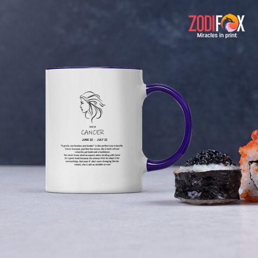 hot Cancer Woman Mug zodiac lover gifts – CANCER-M0009