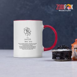 cool Cancer Woman Mug zodiac gifts and collectibles – CANCER-M0009