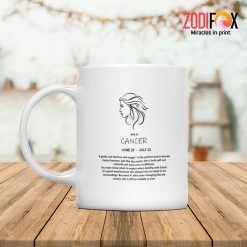 unique Cancer Woman Mug sign gifts – CANCER-M0009