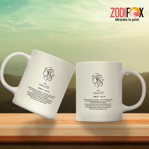best Cancer Woman Mug zodiac presents for astrology lovers – CANCER-M0009