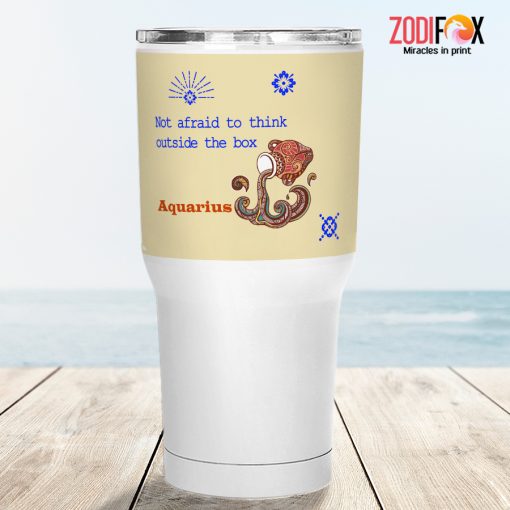 wonderful Aquarius Box Tumbler zodiac gifts for astrology lovers – AQUARIUS-T0009