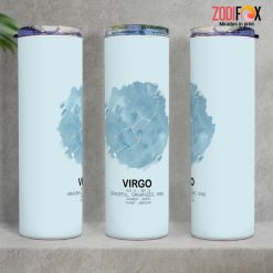 nice Virgo Kind Tumbler birthday zodiac sign presents for astrology lovers – VIRGO-T0009