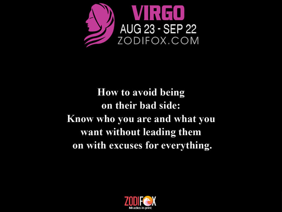 quotes about virgo