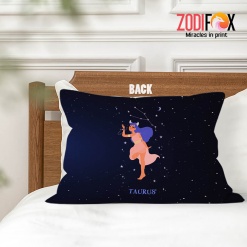 meaningful Taurus Night Throw Pillow zodiac sign presents for horoscope lovers – TAURUS-PL0022