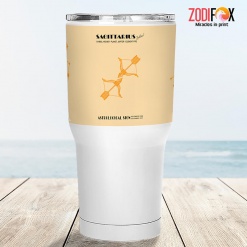 exciting Sagittarius Sign Tumbler astrology horoscope zodiac gifts for man and woman – SAGITTARIUS-T0005