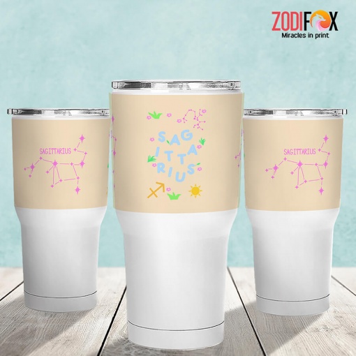 eye-catching Sagittarius Natural Tumbler zodiac gifts for horoscope and astrology lovers – SAGITTARIUS-T0056