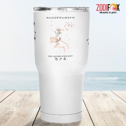 cool Sagittarius Hand Tumbler zodiac sign gifts for horoscope and astrology lovers – SAGITTARIUS-T0006