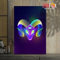 great Aries Colour Art Canvas astrology presents – ARIES0031