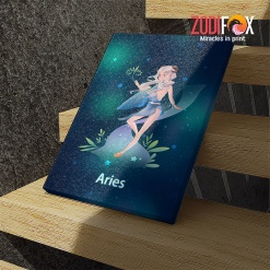 unique Aries Natural Canvas zodiac-themed gifts– ARIES0032