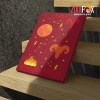 interested Aries Zodiac Element Canvas zodiac gifts for horoscope and astrology lovers – ARIES0033