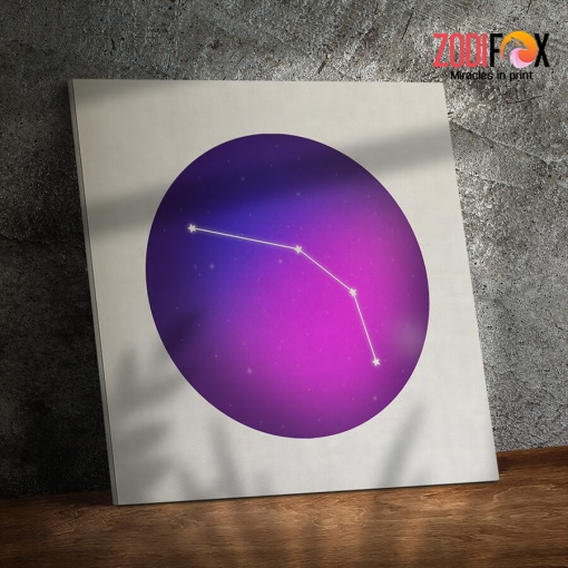 awesome Aries Constellation Canvas gifts based on zodiac signs– ARIES0035