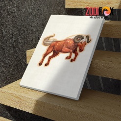 great Aries Colour Canvas signs of the zodiac gifts – ARIES0047