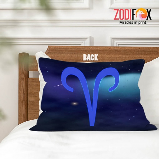 eye-catching Aries Universe Throw Pillow astrology horoscope zodiac gifts for boy and girl – ARIES-PL0013