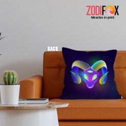 lovely Aries Colour Throw Pillow zodiac-themed gifts – ARIES-PL0031
