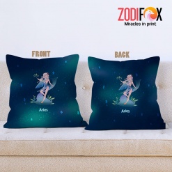 various Aries Venus Throw Pillow gifts according to zodiac signs – ARIES-PL0032