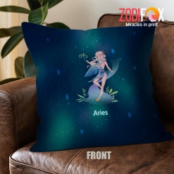 amazing Aries Venus Throw Pillow zodiac sign gifts for horoscope and astrology lovers – ARIES-PL0032