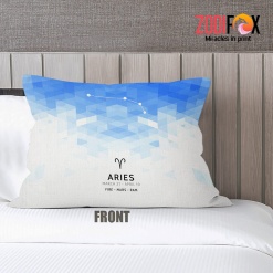 various Aries Sky Throw Pillow birthday zodiac gifts for horoscope and astrology lovers – ARIES-PL0051