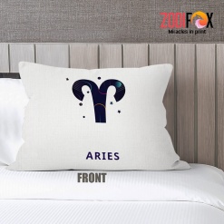 latest Aries Symbol Throw Pillow astrology presents – ARIES-PL0052