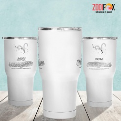 amazing Aries Simple Tumbler astrology horoscope zodiac gifts for man and woman – ARIES-T0011