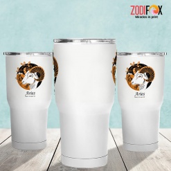 fabulous Aries Ram Tumbler birthday zodiac presents for astrology lovers – ARIES-T0014