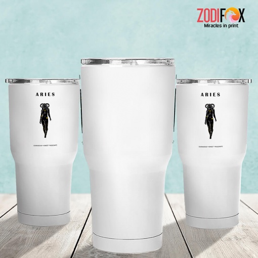 dramatic Aries Honest Tumbler zodiac gifts for horoscope and astrology lovers – ARIES-T0024