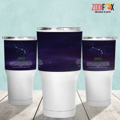 dramatic Aries Leader Tumbler birthday zodiac presents for astrology lovers – ARIES-T0027