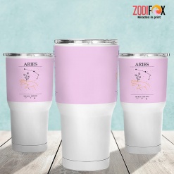 nice Aries Hand Tumbler astrology horoscope zodiac gifts for boy and girl – ARIES-T0028
