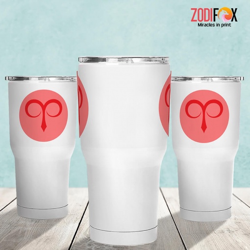 latest Aries Symbol Tumbler zodiac presents for horoscope and astrology lovers – ARIES-T0003