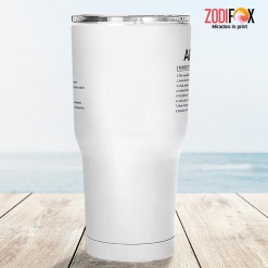 cool Aries Fire Tumbler zodiac presents for astrology lovers – ARIES-T0030
