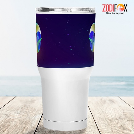 dramatic Aries Colour Tumbler birthday zodiac sign gifts for horoscope and astrology lovers – ARIES-T0031