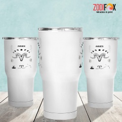 wonderful Aries Art Tumbler zodiac sign presents for astrology lovers – ARIES-T0036