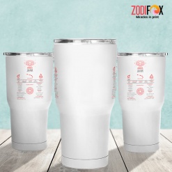 special Aries Horoscope Tumbler gifts based on zodiac signs – ARIES-T0038