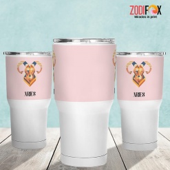 unique Aries Vintage Tumbler zodiac gifts for horoscope and astrology lovers – ARIES-T0043