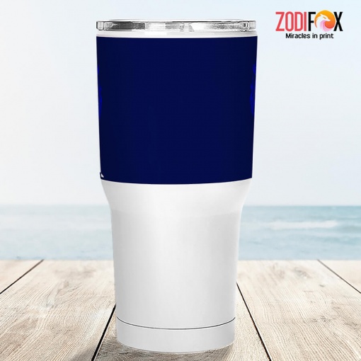 beautiful Aries Blue Tumbler birthday zodiac gifts for astrology lovers – ARIES-T0044
