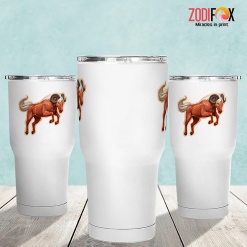 dramatic Aries Modern Tumbler zodiac sign presents for horoscope lovers – ARIES-T0047
